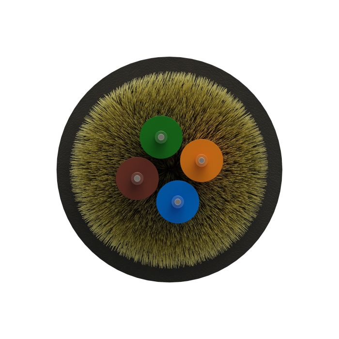 Оптический кабель распределительный NTSS, IN/OUT, 4 волокна OM1, 62.5/125, LSZH, черный