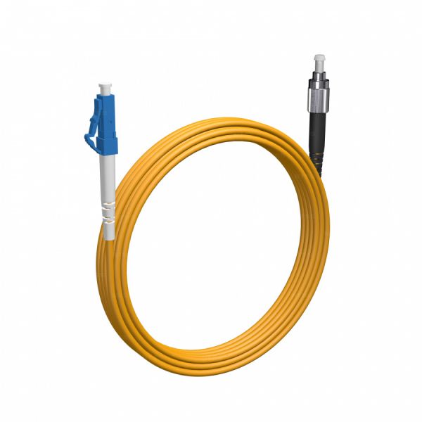 Шнур оптический NTSS spc LC/UPC-FC/UPC 9/125 3.0мм 8м LSZH (патч-корд)