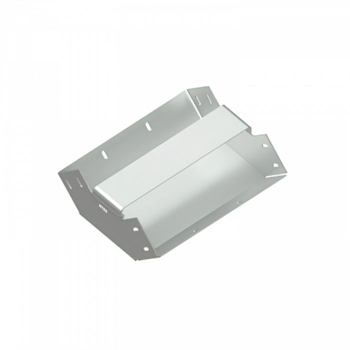 Вертикальный внутренний угол NTSS 90° 100х400, толщина 1,0 (с крышкой)