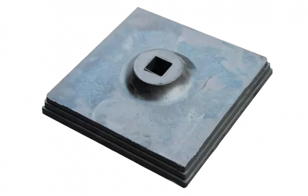 Подставка резиновая 350х350х80мм