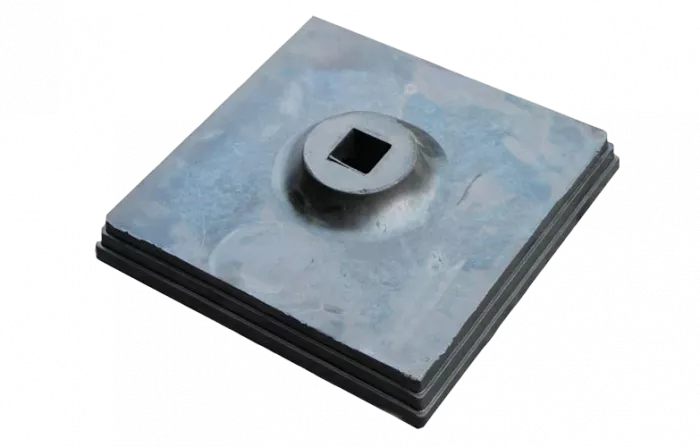 Подставка резиновая 350х350х80мм