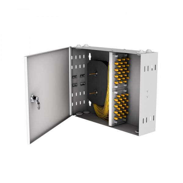 Кросс настенный NTSS PREMIUM, предсобранный, 20 портов ST/UPC, 9/125 мкм