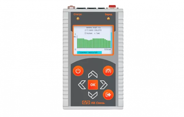 Порт-5 Тестер универсальный (Измеритель оптической мощности + VFL + Ethernet-тестер+ DSL-тестер + LAN-тестер + LED-фонарь + Генератор 1кГц)