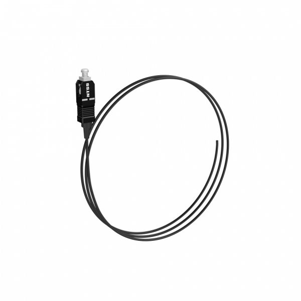 Пигтейл оптический NTSS SC/APC 9/125мкм 2*1.5м LSZH чёрный
