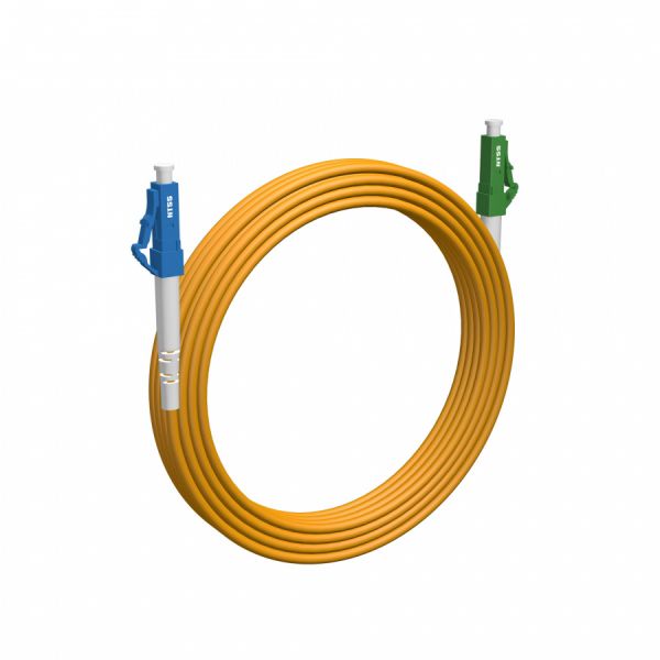 Шнур оптический NTSS spc LC/UPC-LC/APC 9/125 3.0мм 25м LSZH (патч-корд)