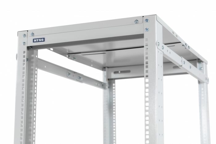 Крыша для стойки NTSS универсальной двухрамной 600-1000мм, серый RAL 7035