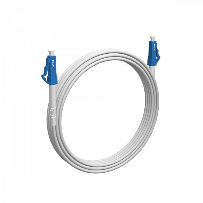 Шнур оптический NTSS spc LC/UPC-LC/UPC 9/125 G.657A1 3.0мм 7м LSZH (патч-корд)