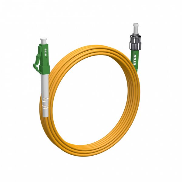 Шнур оптический NTSS spc LC/APC-ST/APC 9/125 3.0мм 5м LSZH (патч-корд)
