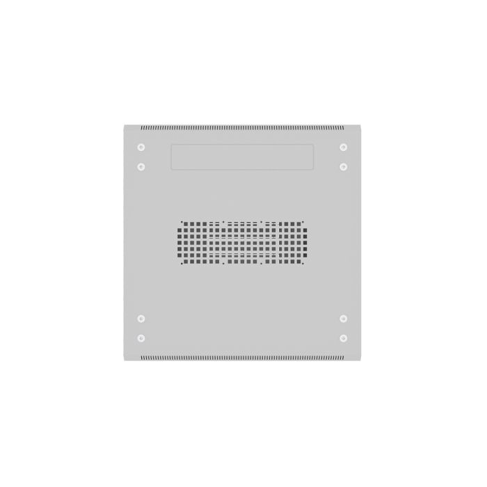 Шкаф напольный универсальный серверный NTSS R 18U 600х600мм, 4 профиля 19, двери перфорированная и сплошная металл, боковые стенки съемные, регулируемые опоры, разобранный, серый RAL 7035