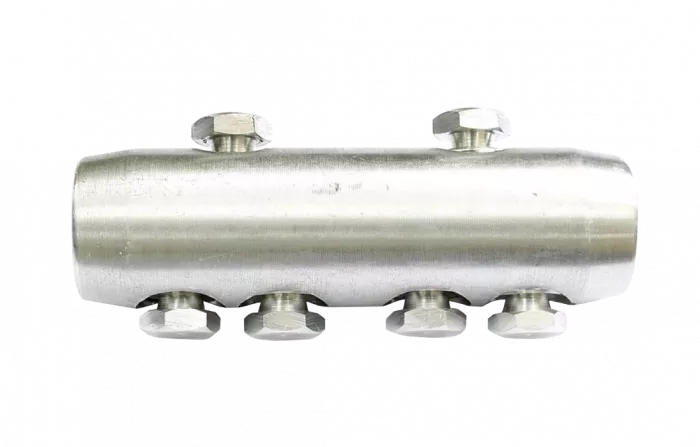 Соединитель болтовой ГС-630 мм ЗЭТА  zeta11020