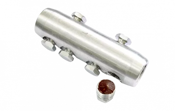 Соединитель болтовой ГС-630 мм ЗЭТА  zeta11020