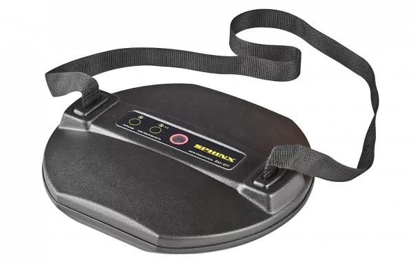 Металлоискатель ВМ-911 ПРО в комплекте с акк., блоком питания и чехлом