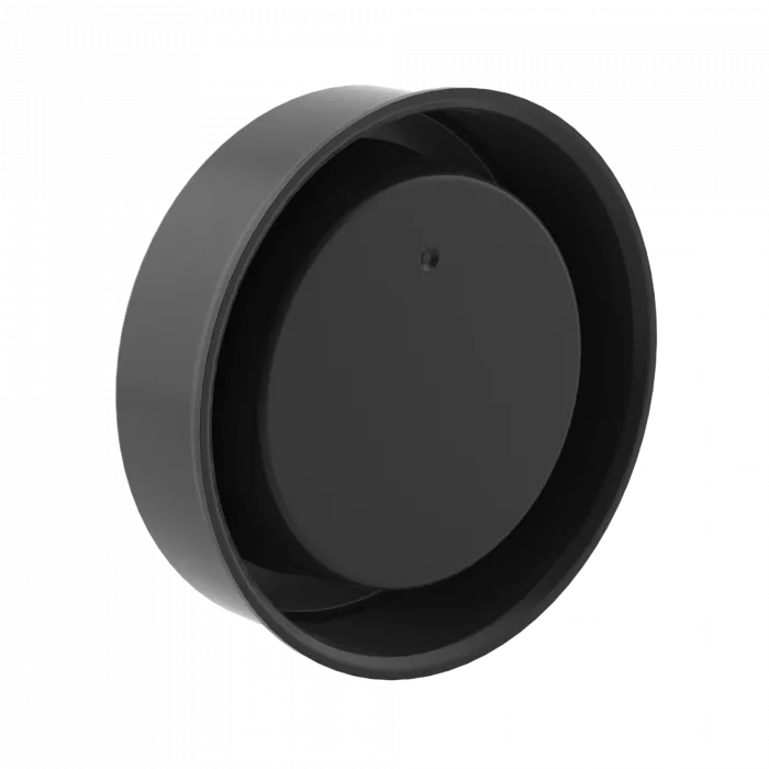 023063 Заглушка для двустенных труб, наружная, полипропилен, d=63 мм