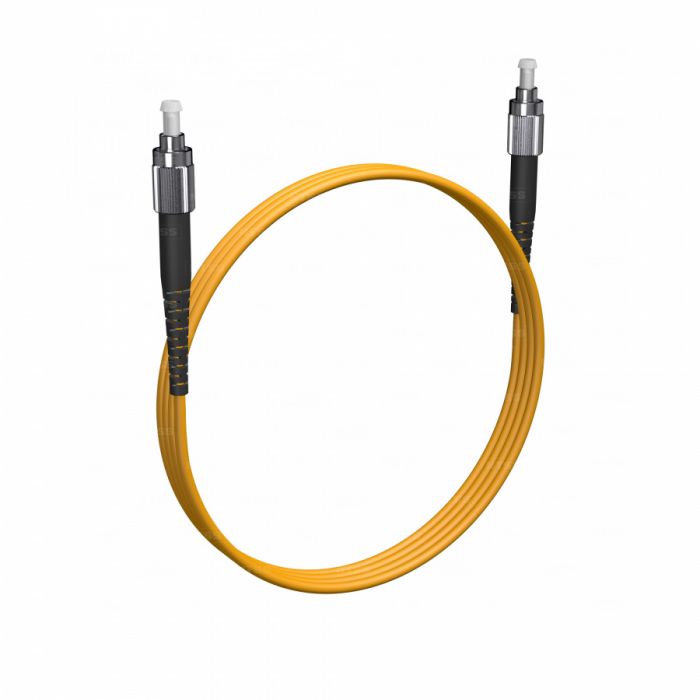 Шнур оптический NTSS PREMIUM spc FC/UPC-FC/UPC 9/125 3.0мм 2м LSZH (патч-корд)