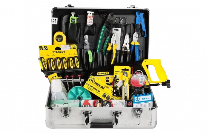 НИМ-25 Комплект инструментов для разделки кабеля