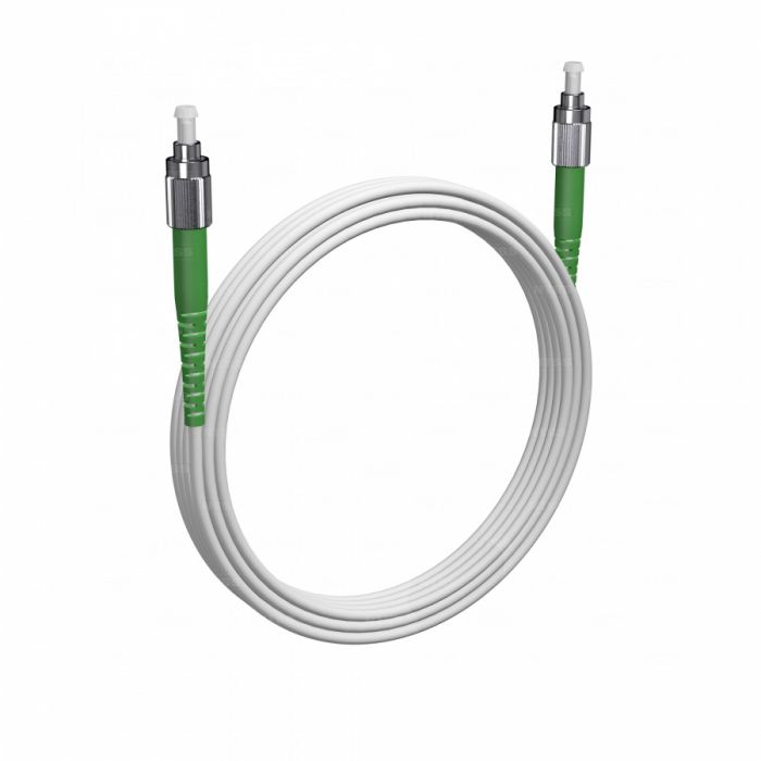 Шнур оптический NTSS spc FC/APC-FC/APC 9/125 G.657A2 3.0мм 6м LSZH (патч-корд)