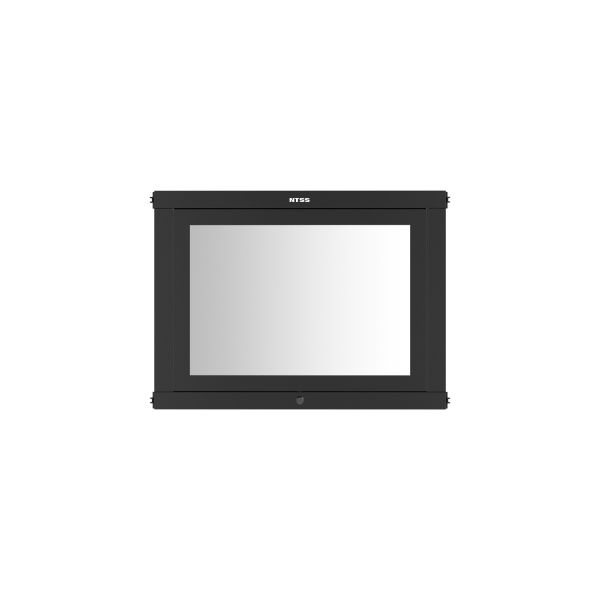 Секция крыши системы изоляции NTSS обслуживаемая с окном, ширина коридора 1000 мм, длина 750 мм, RAL 9005 чёрный