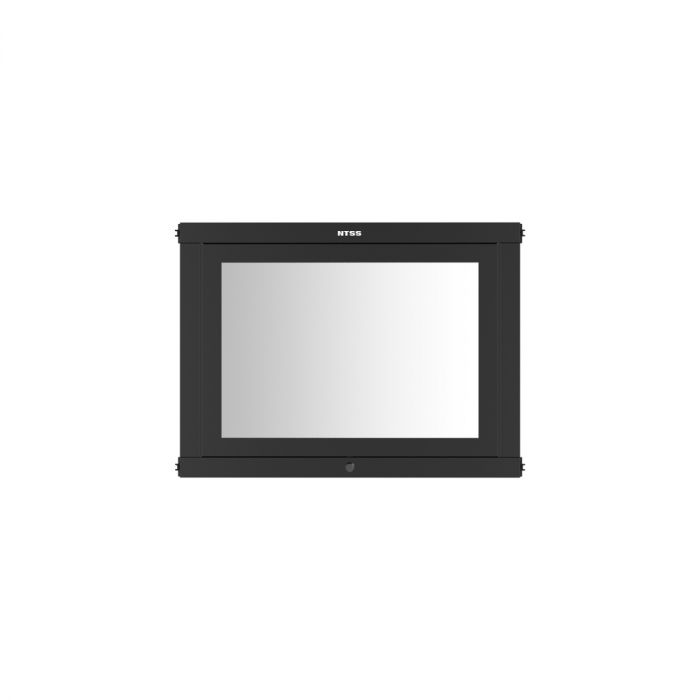 Секция крыши системы изоляции NTSS обслуживаемая с окном, ширина коридора 1000 мм, длина 750 мм, RAL 9005 чёрный