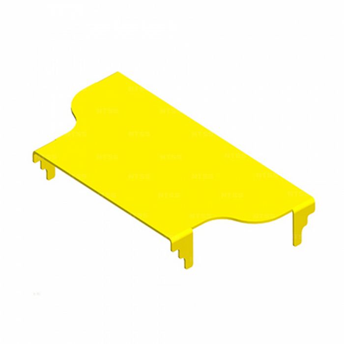 Крышка переходного адаптера NTSS 240-360мм, желтая