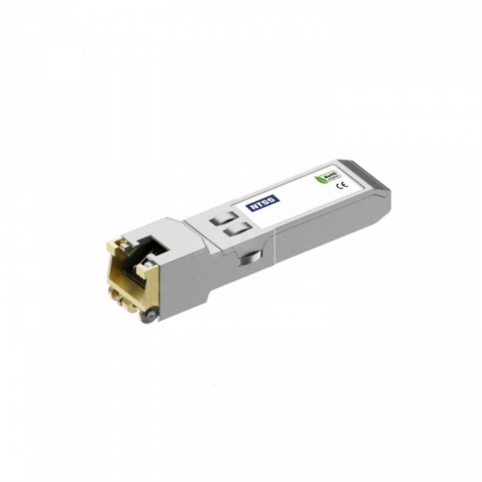 Модуль NTSS SFP, 1,25 Гбит/с, RJ45, до 100м (INDUSTRIAL -45 +85C)
