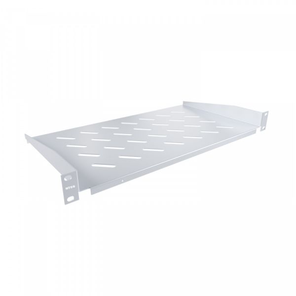 Полка переднего крепления NTSS, глубина 250мм, крепление 19 1U, серый RAL 7035
