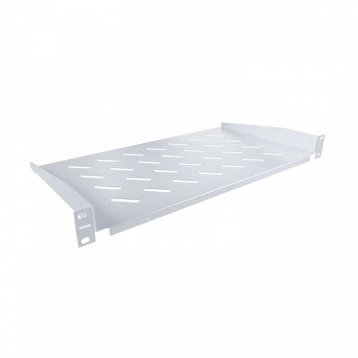 Полка переднего крепления NTSS, глубина 250мм, крепление 19 1U, серый RAL 7035