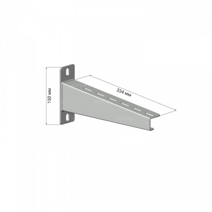 Кронштейн настенный усиленный NTSS 300