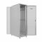 Шкаф напольный универсальный серверный NTSS R 42U 800х1200мм, 4 профиля 19, двери перфорированная и перфорированная двухстворчатая, боковые стенки съемные, регулируемые опоры, разобранный, серый RAL 7035