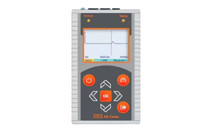 ЮГ-4 Тестер ADSL, VDSL + Рефлектометр + LAN-тестер + LED-фонарь + Генератор 1кГц