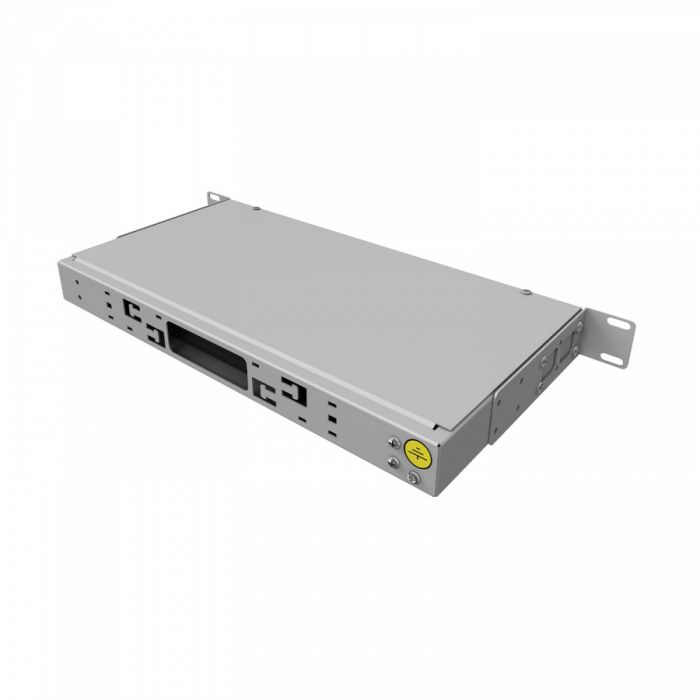 Кросс 19" NTSS PREMIUM, предсобранный 1U, 8 портов SC/UPC duplex, 62.5/125 мкм