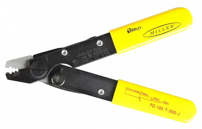 Стриппер Miller FO 103-T-250-J трехпозиционный, для удаления буфера 250 и 900 мкм и оболочки 3мм