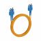 Армированный шнур оптический NTSS dpc SC/UPC-SC/UPC 9/125 3.0мм 40м LSZH (патч-корд)