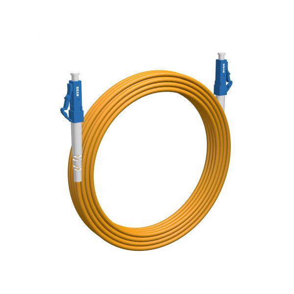 Шнур оптический NTSS spc LC/UPC-LC/UPC 9/125 3.0мм 20м LSZH (патч-корд)