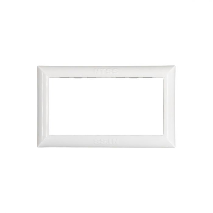 Рамка на 2 поста (90х45) NTSS в профиль для кабельных каналов 105х50