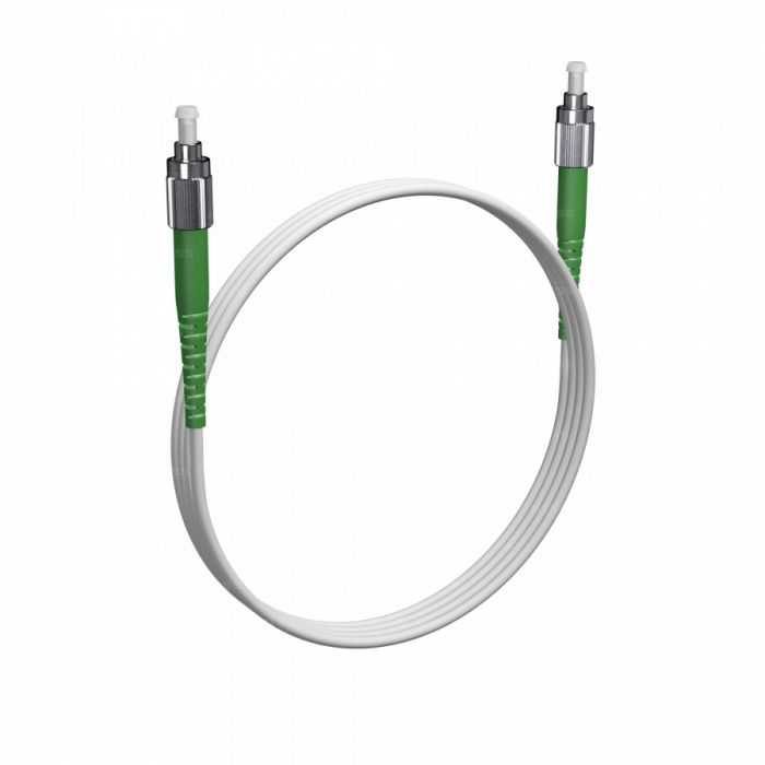 Шнур оптический NTSS spc FC/APC-FC/APC 9/125 G.657A1 3.0мм 2м LSZH (патч-корд)
