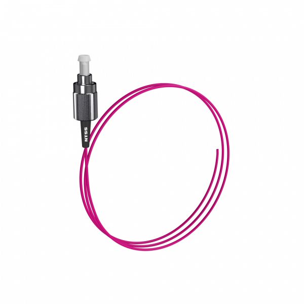Пигтейл оптический NTSS FC/UPC 50/125мкм ОМ4 2*1.5м LSZH