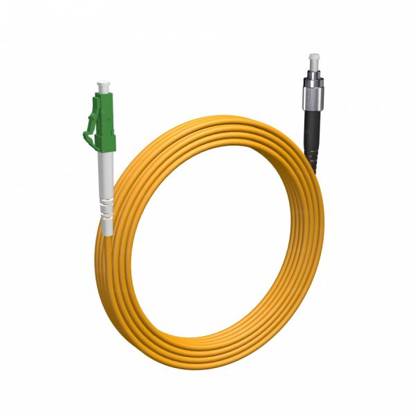 Шнур оптический NTSS spc LC/APC-FC/UPC 9/125 2.0мм 20м LSZH (патч-корд)