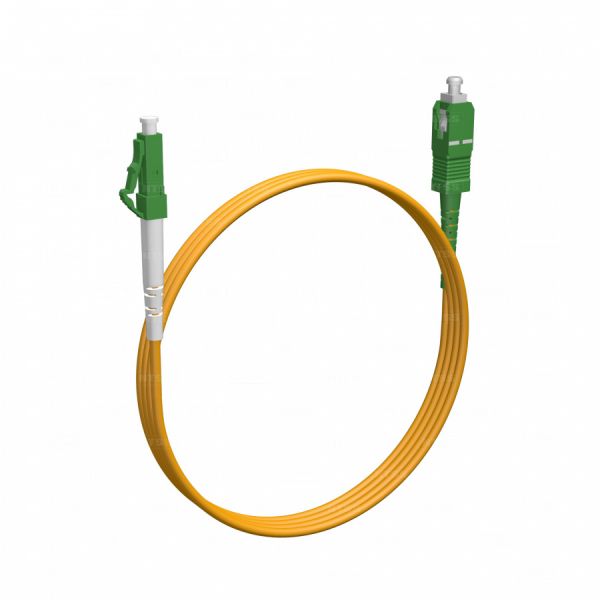 Шнур оптический NTSS spc LC/APC-SC/APC 9/125 2.0мм 2м LSZH (патч-корд)