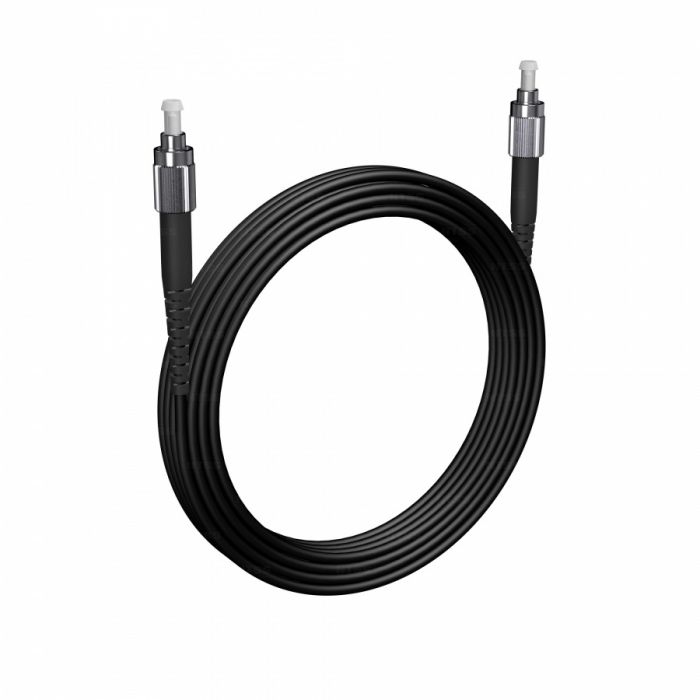 Шнур оптический NTSS spc FC/UPC-FC/UPC 9/125 3.0мм 15м черный LSZH (патч-корд)