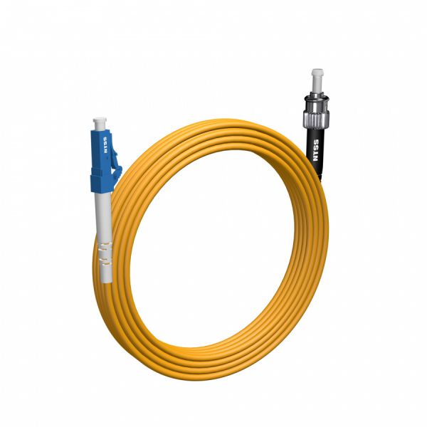 Шнур оптический NTSS spc LC/UPC-ST/UPC 9/125 2.0мм 20м LSZH (патч-корд)