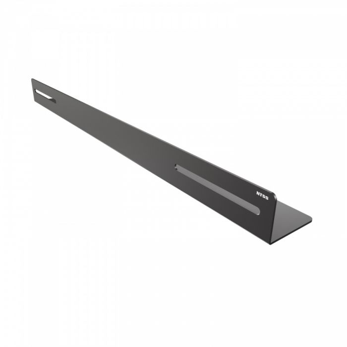 Направляющие NTSS для поддержки оборудования в шкафы глубиной 800мм, усиленные до 100кг (пара), черный RAL 9005