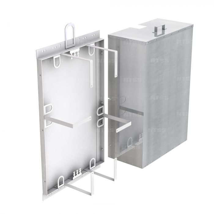 Шкаф ШРМ-3 600x900x300