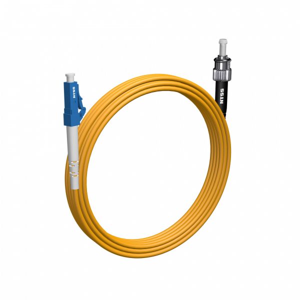Шнур оптический NTSS PREMIUM spc LC/UPC-ST/UPC 9/125 3.0мм 5м LSZH (патч-корд)