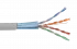 LC1-C5E04-321 ITK Кабель связи витая пара F/UTP, кат.5E 4x2х24AWG solid, LSZH, 305м, серый