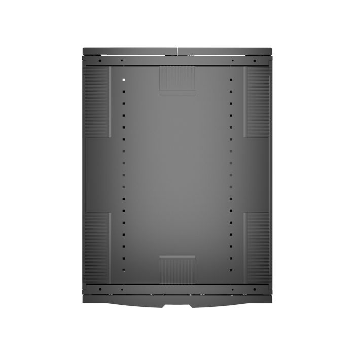 Шкаф напольный для ЦОД серверный NTSS ПРОЦОД PCM-V2 48U 600х1200мм, 4 профиля 19, двойные боковые стенки, панель потолка с вводами, без панели пола, двери перфорированная и перфорированная двухстворчатая, регулируемые опоры, ролики, сварной каркас, черный RAL 9005