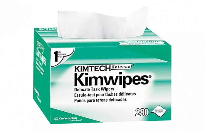 Салфетки Kim-Wipes, безворсовые (280 шт. в упаковке)