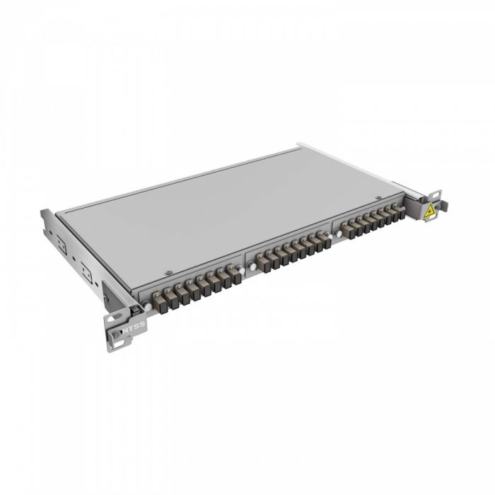 Кросс 19" NTSS PREMIUM выдвижной, предсобранный 1U, 16 портов SC/UPC, 62.5/125 мкм