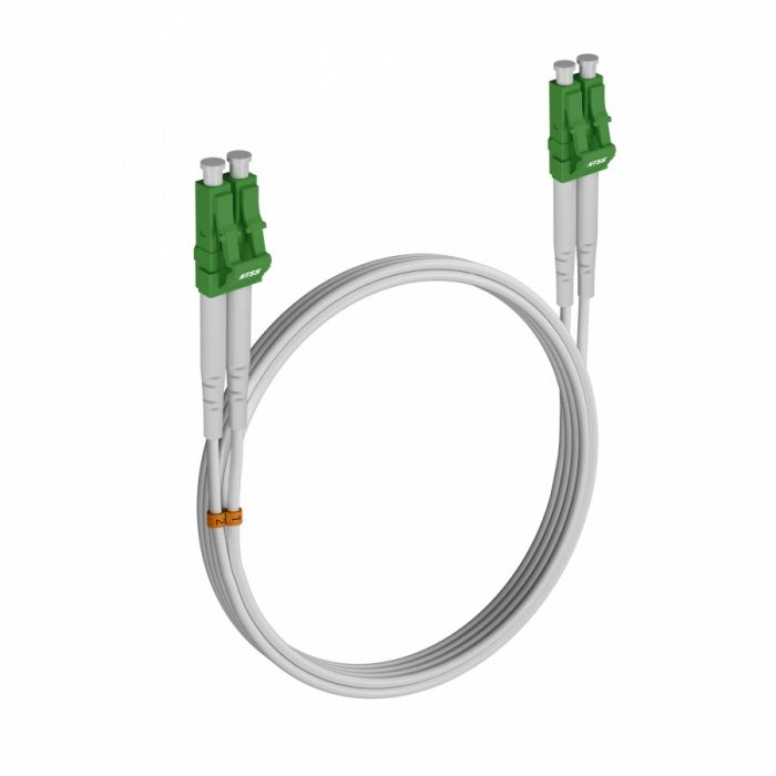 Шнур оптический NTSS PREMIUM dpc LC/APC-LC/APC 9/125 G.657.A1 3.0мм 7м LSZH (патч-корд)
