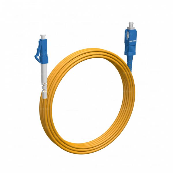 Шнур оптический NTSS PREMIUM spc LC/UPC-SC/UPC 9/125 3.0мм 10м LSZH (патч-корд)