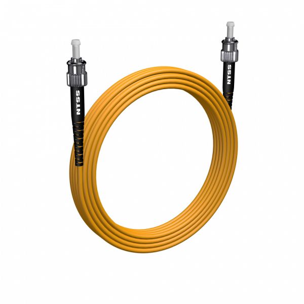 Шнур оптический NTSS PREMIUM spc ST/UPC-ST/UPC 9/125 3.0мм 30м LSZH (патч-корд)